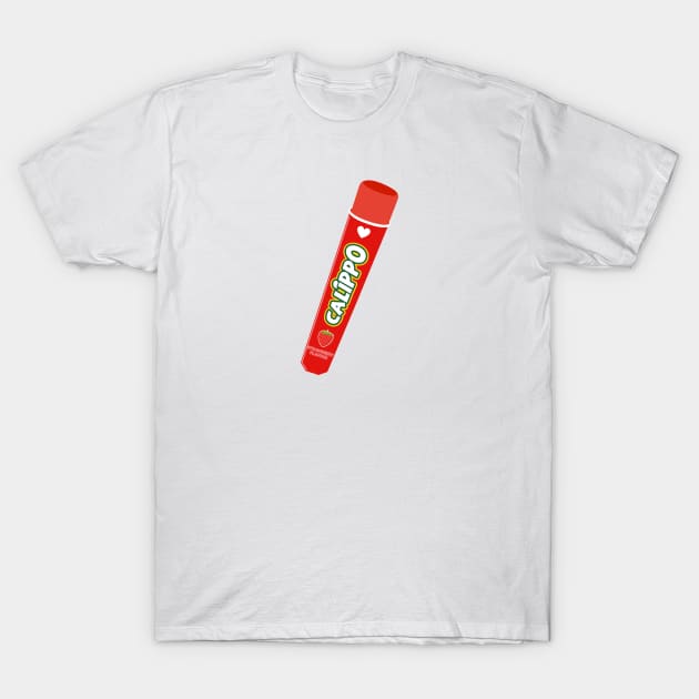 Strawberry Calippo T-Shirt by MickeyEdwards